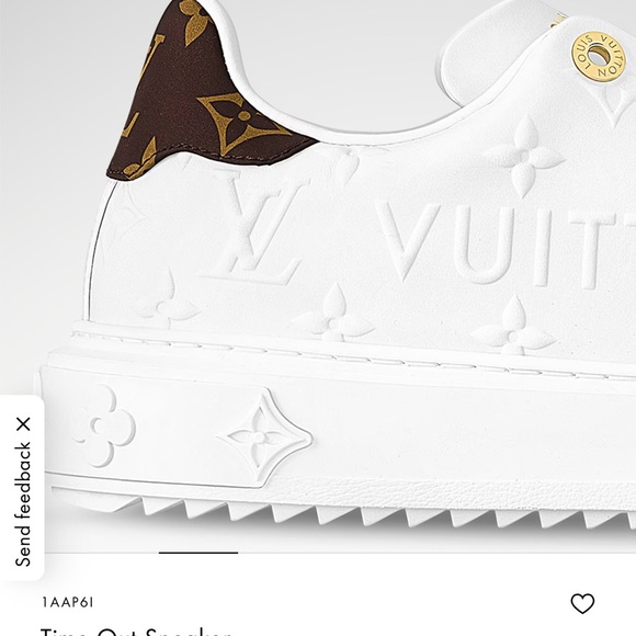 Louis Vuitton Time out Sneakers Louis Vuitton - Picture 4 of 16